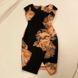 Bar III Casual/Cocktail Dress in Size S and Black, Beige (Camel) and Green